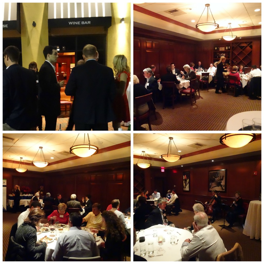 Rep Dinner Collage